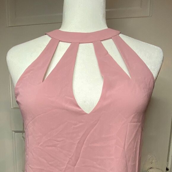 Romeo + Juliet Couture blush, slinky dress - Picture 2 of 7